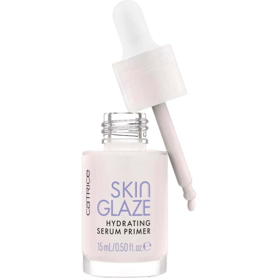 CATRICE праймер увлажняющий skin glaze hydrating serum primer